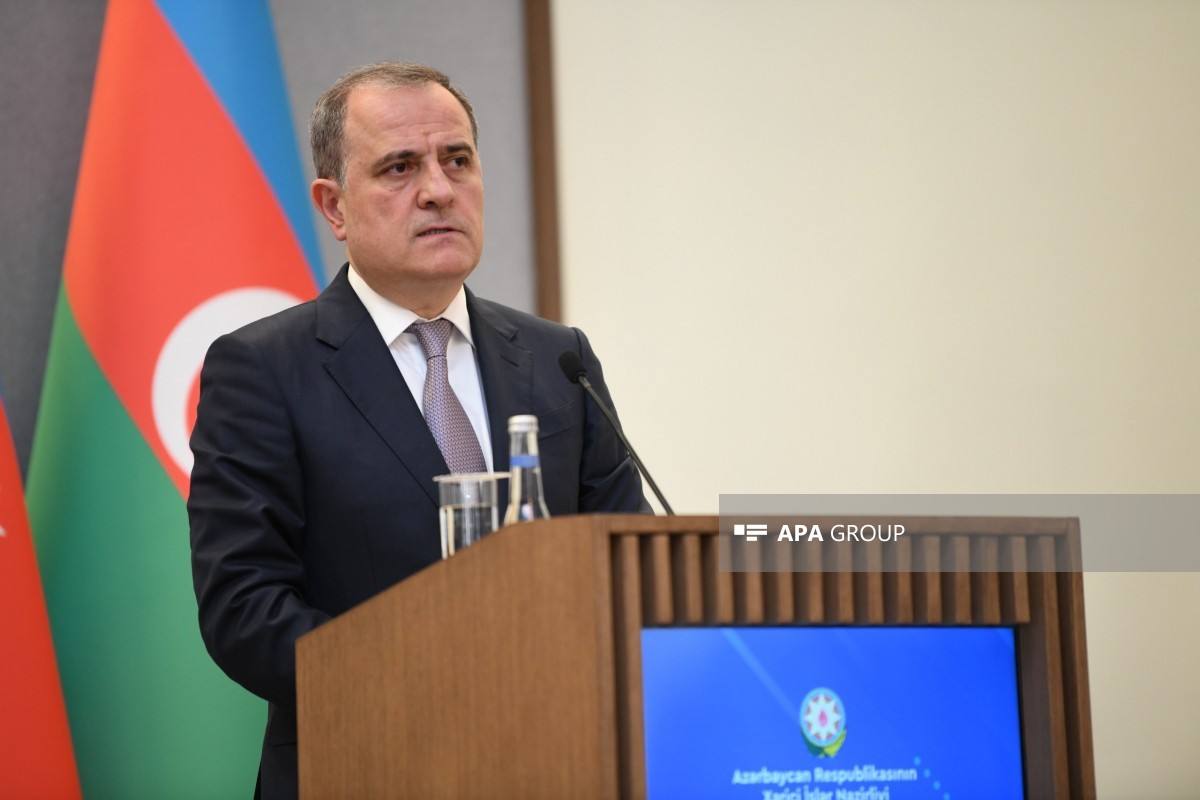 Azərbaycanın xarici işlər naziri Ceyhun Bayramov