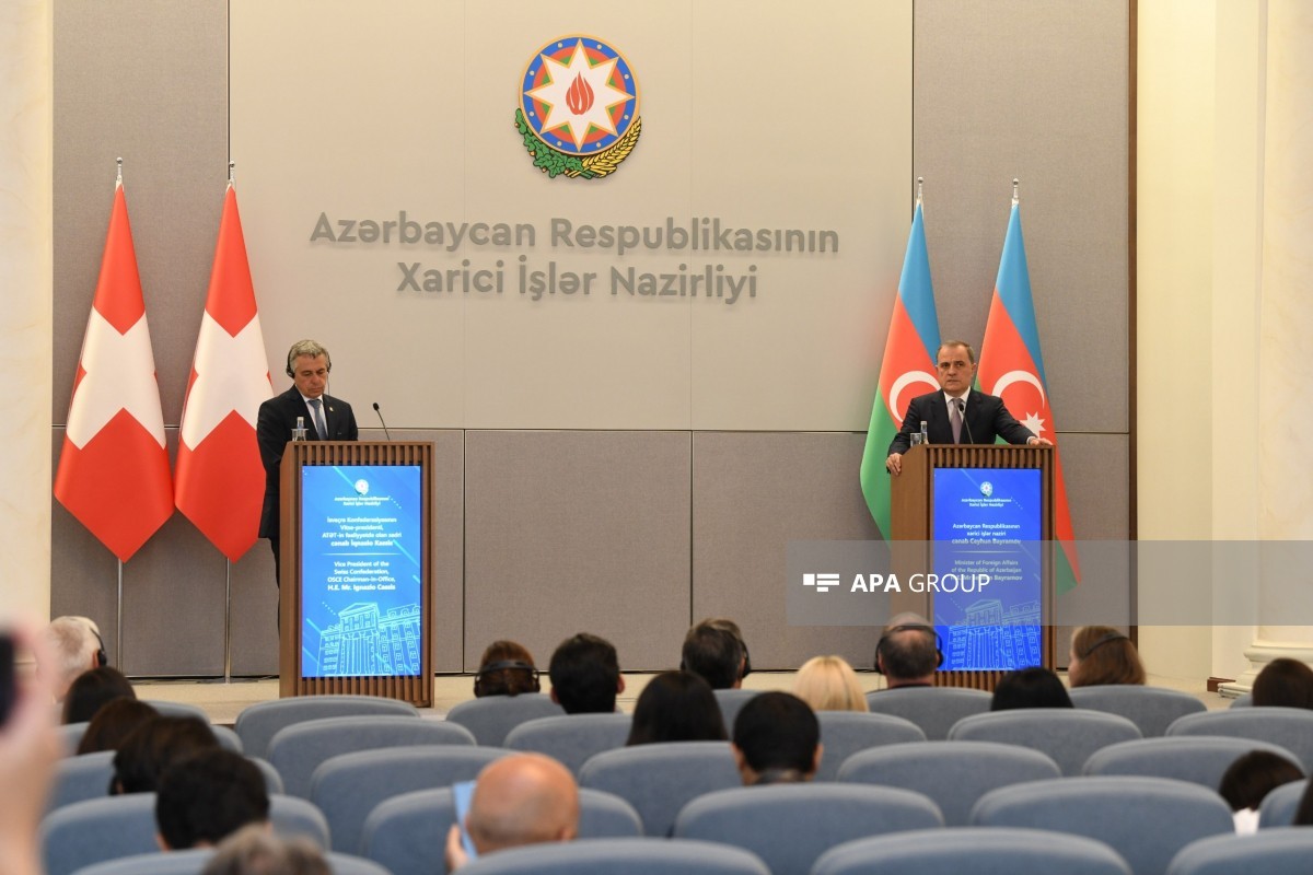 Nazir Ermənistanla sülh gündəliyinin bundan sonra da birbaşa dialoq yolu ilə irəlilədilməsinin vacibliyini bildirib