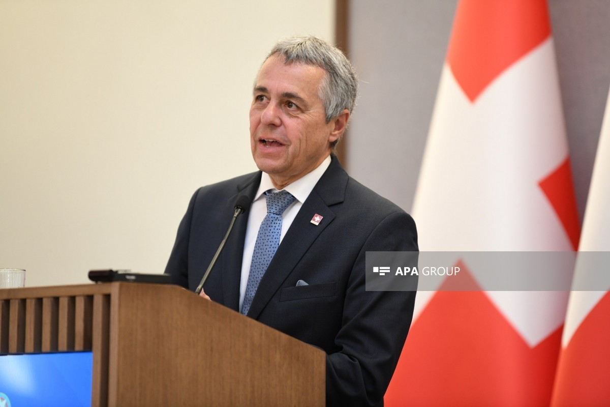 İsveçrə Konfederasiyasının federal xarici işlər naziri, ATƏT-in fəaliyyətdə olan sədri İqnatsio Kassis