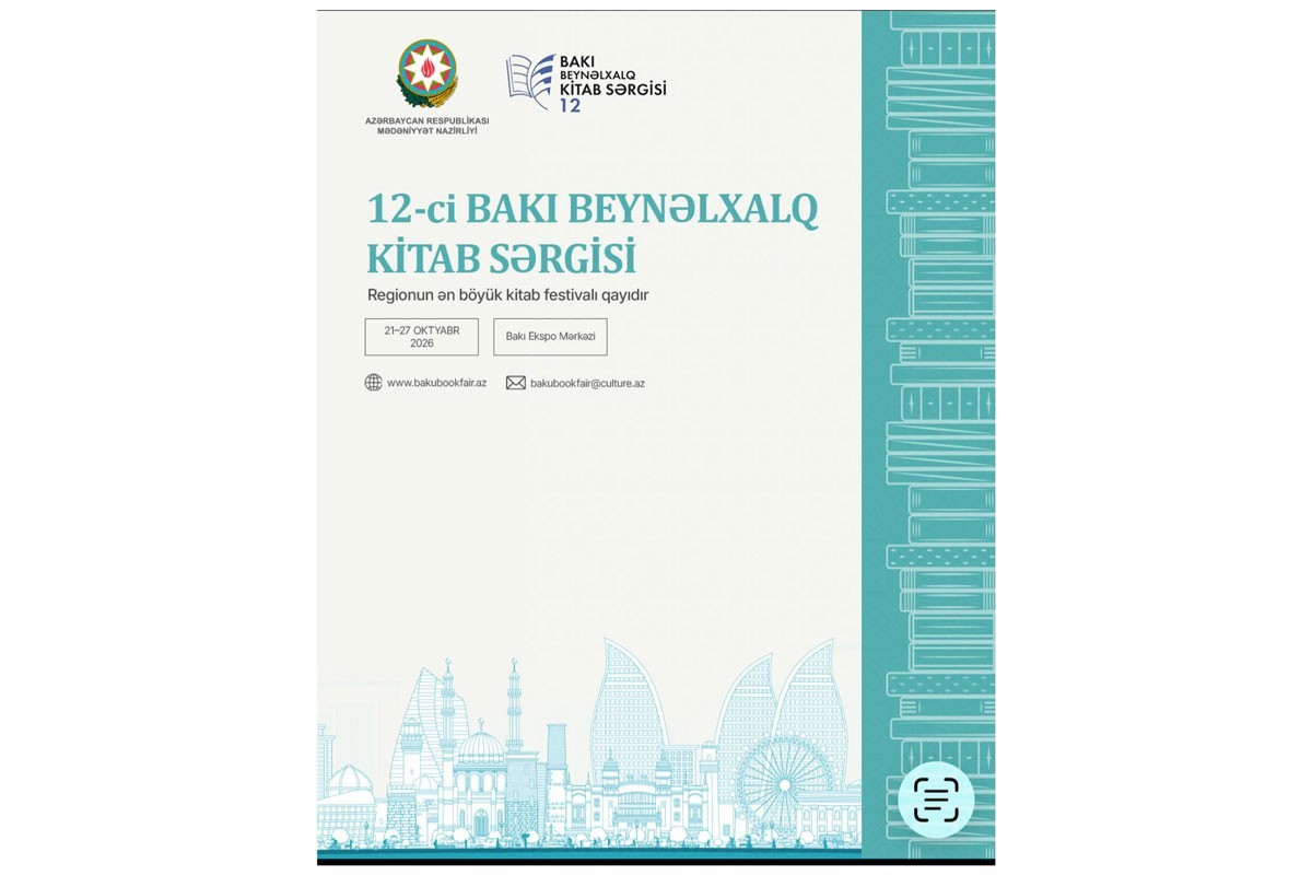 12-ci Bakı Beynəlxalq Kitab Sərgisinin bu il keçiriləcəyi tarix məlum olub