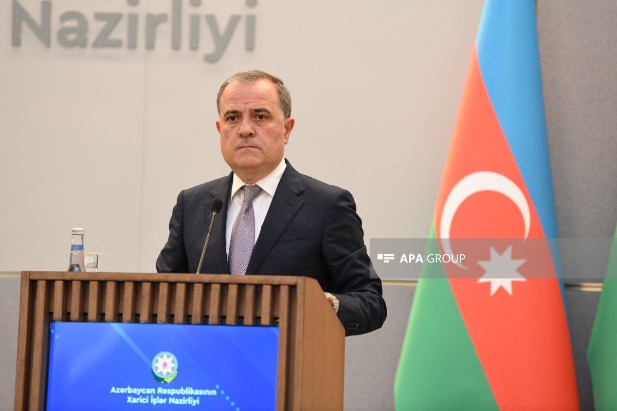 Xarici işlər naziri Ceyhun Bayramov