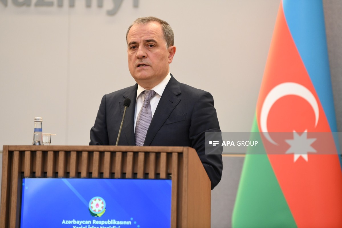 Xarici işlər naziri Ceyhun Bayramov