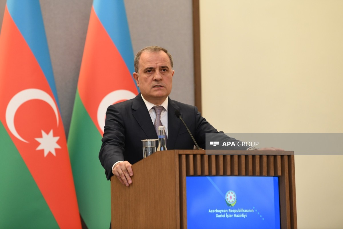 Xarici işlər naziri Ceyhun Bayramov