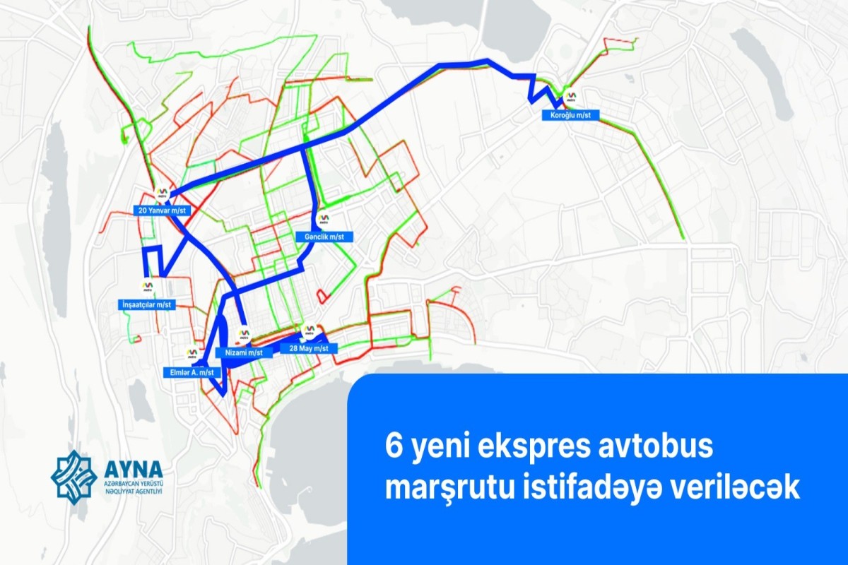AYNA: Metro xətlərinin ayrılması ilə bağlı əlavə ekspres xətlər yaradılacaq - <span class="red_color">VİDEO