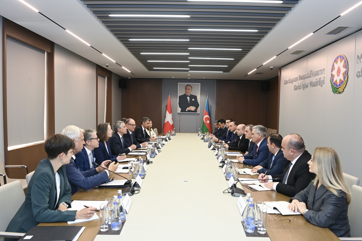 Ceyhun Bayramov ATƏT sədri ilə Ermənistanla normallaşma prosesini müzakirə edib - YENİLƏNİB-1 