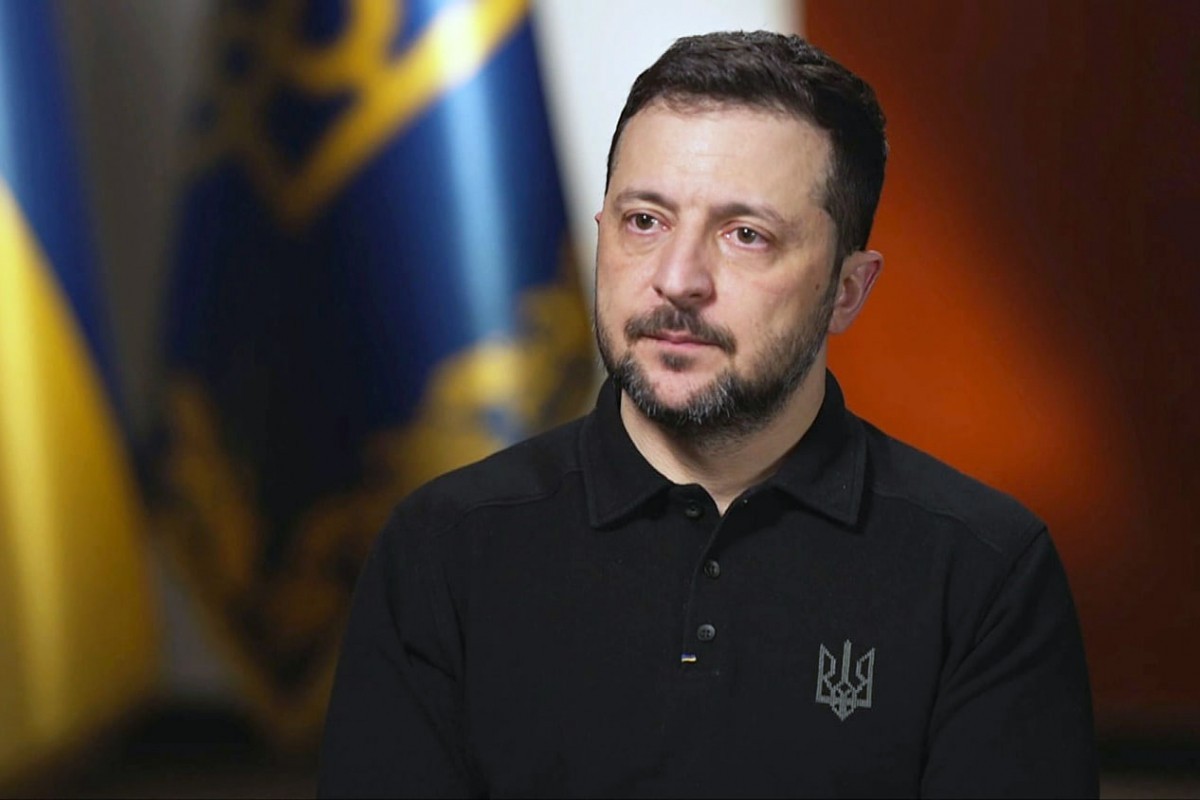 Ukrayna Prezidenti Volodimir Zelenski