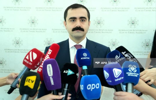 Elm və təhsil nazirinin müavini Həsən Həsənli