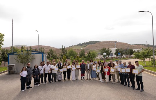 “AzerGold” jurnalistlər üçün təlim və mediatur təşkil edib - FOTO 