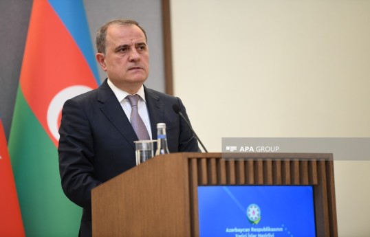 Xarici işlər naziri Ceyhun Bayramov