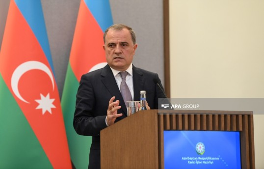 Xarici işlər naziri Ceyhun Bayramov