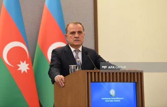 Xarici işlər naziri Ceyhun Bayramov