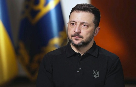 Ukrayna Prezidenti Volodimir Zelenski