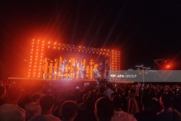 Qəbələdə "GabalaFest" möhtəşəm qala-konsertlə başa çatıb - FOTO 