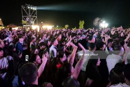 Qəbələdə "GabalaFest" möhtəşəm qala-konsertlə başa çatıb - FOTO 
