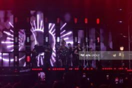 Qəbələdə "GabalaFest" möhtəşəm qala-konsertlə başa çatıb - FOTO 