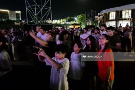 Qəbələdə "GabalaFest" möhtəşəm qala-konsertlə başa çatıb - FOTO 