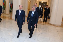 Ceyhun Bayramov ATƏT-in fəaliyyətdə olan sədrini qəbul edib