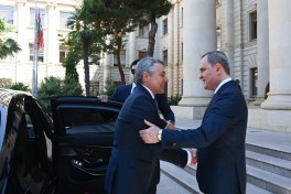 Ceyhun Bayramov ATƏT sədri ilə Ermənistanla normallaşma prosesini müzakirə edib - YENİLƏNİB-1 