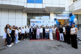 Azərbaycanın Milli Stomatologiya Brendi kimi formalaşan "Dentera" 7-ci filialını açıb - FOTO 