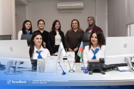 TuranBank beynəlxalq əməkdaşlıq çərçivəsində gender bərabərliyinə dair strateji layihəni yekunlaşdırıb