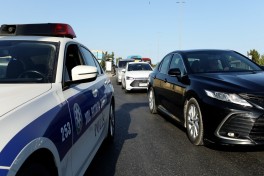 Bakıda piyada təhlükəsizliyinin təmini məqsədilə tədbir keçirilib - VİDEO 