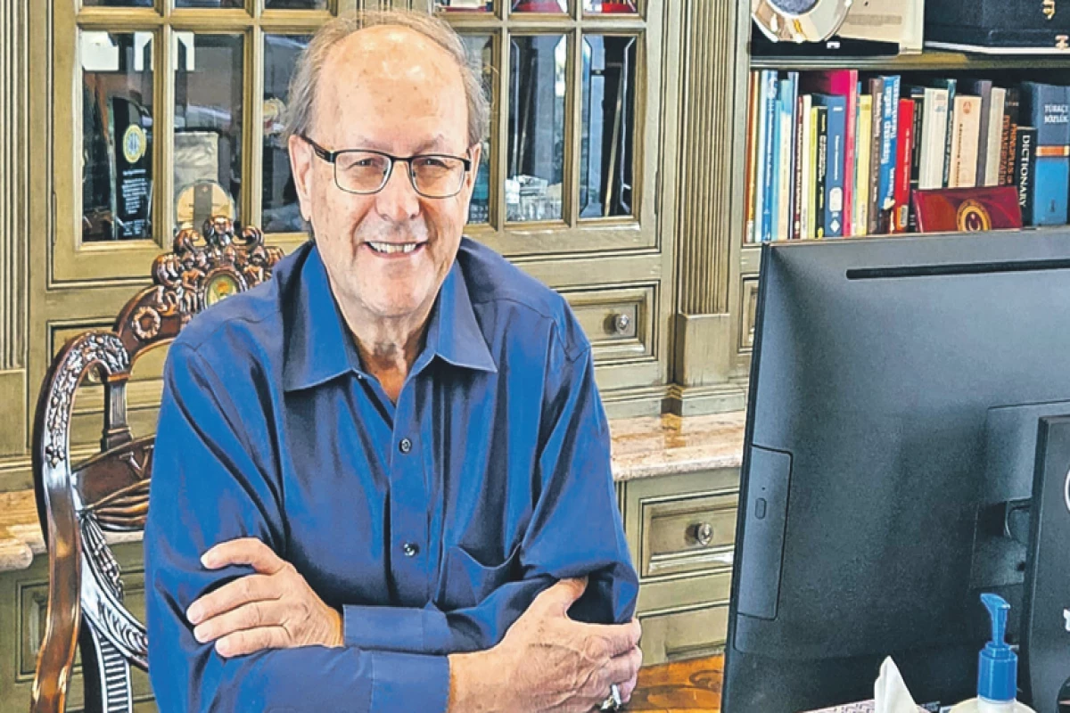 Turkish-American engineer, researcher and writer Ergun Kirlikovali