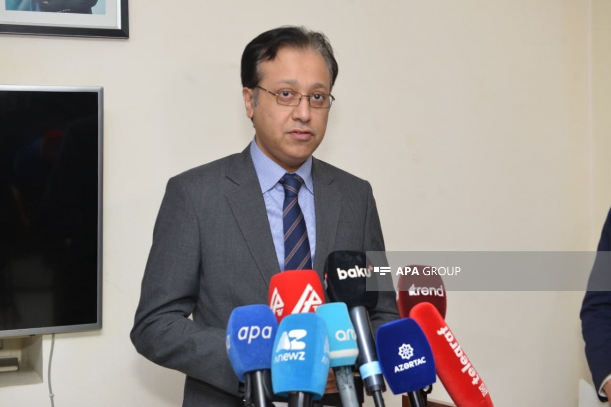Pakistanın Azərbaycandakı fövqəladə və səlahiyyətli səfiri Qasim Mohiuddin