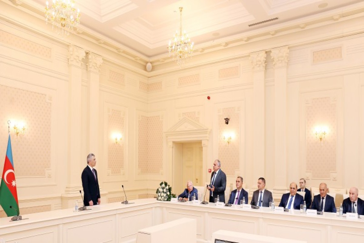 Ali Məhkəmənin hakimi Şahin Yusifov təqaüdə yola salınıb