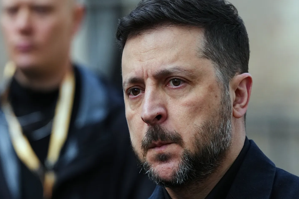 Ukrayna Prezidenti Volodimir Zelenski