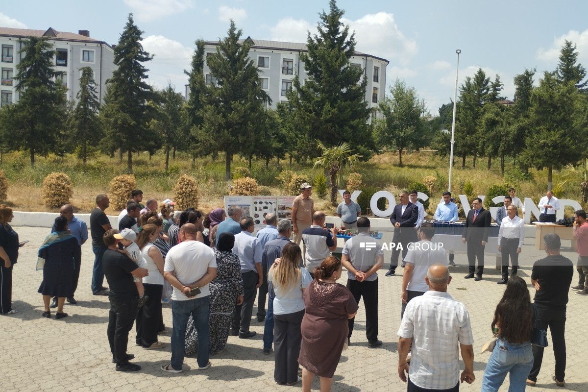 Next relocation convoy reaches Khojavand city, Girmizi Bazar settlement and Khojavand village - <span class="red_color">UPDATED-1 - <span class="red_color">PHOTO