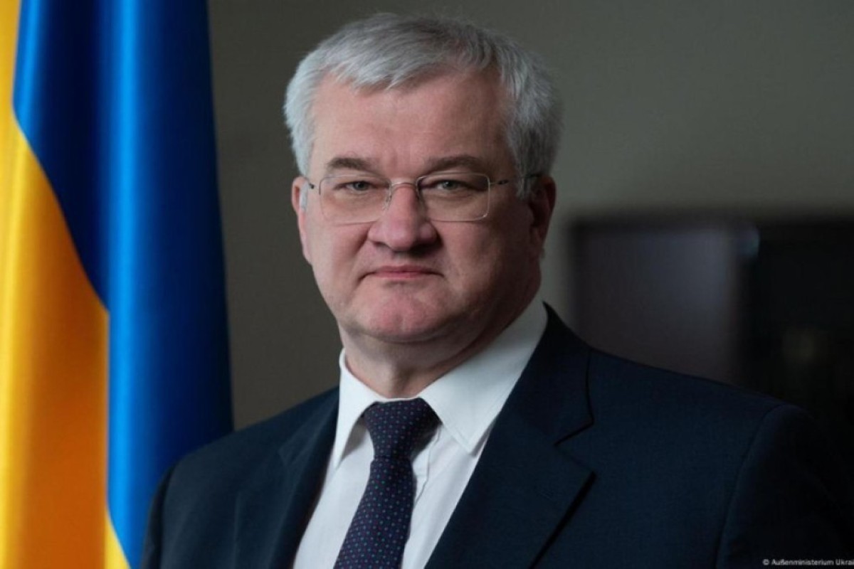 Ukrayna xarici işlər naziri Andriy Sibiqa