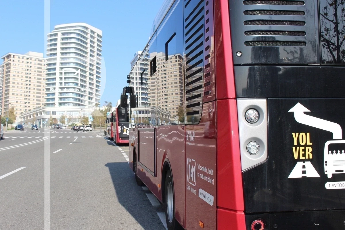 Bakıda  24 nömrəli avtobus marşrutunun hərəkət sxemi dəyişdirilib