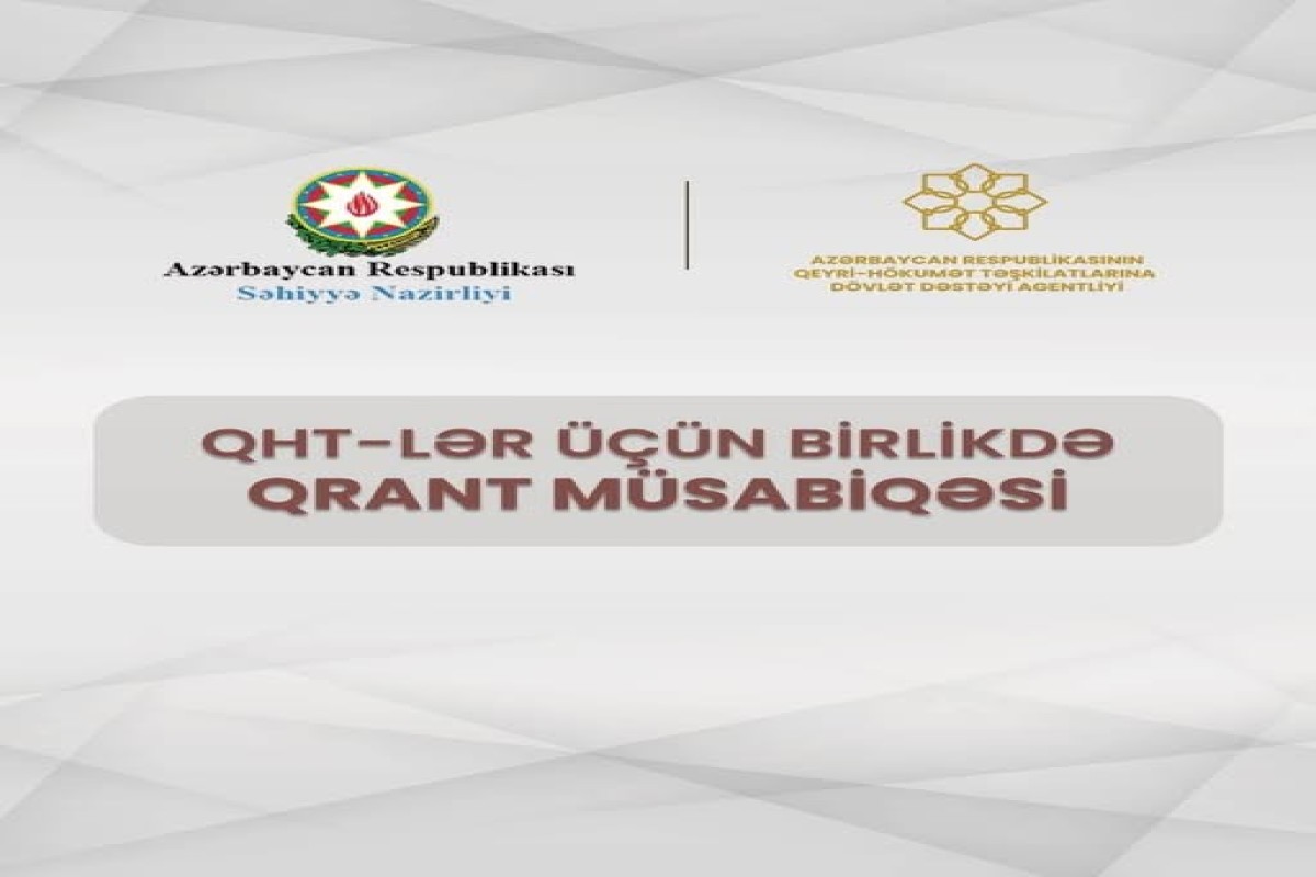 QİÇS, vərəm və malyariya ilə mübarizə üzrə qrant müsabiqəsi elan edilib
