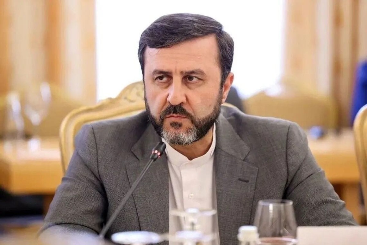 İran Xarici İşlər Nazirliyinin hüquqi və beynəlxalq məsələlər üzrə müavini Kazım Qəribabadi