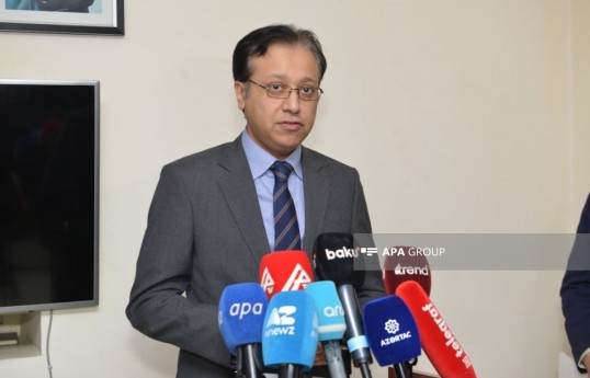 Pakistanın Azərbaycandakı fövqəladə və səlahiyyətli səfiri Qasim Mohiuddin