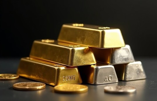Qızılın dünya bazarlarında qiyməti ilin ikinci rübündə 4 500 dolları ötüb