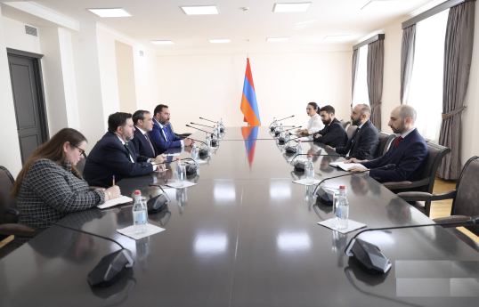 Ermənistan və ABŞ TRIPP layihəsinin icrasını müzakirə edib