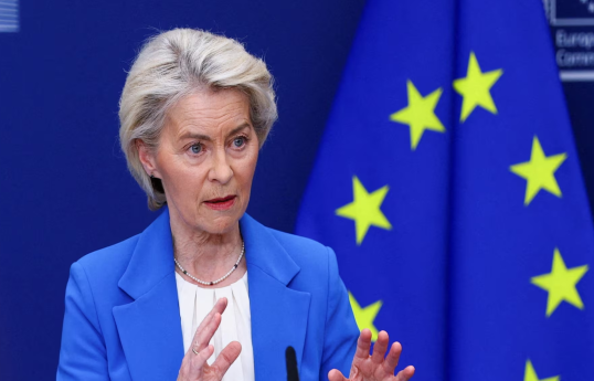 Avropa Komissiyasının Prezidenti Ursula von der Leyen
