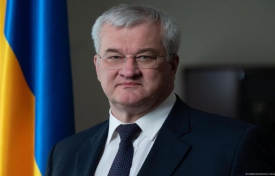 Ukrayna xarici işlər naziri Andriy Sibiqa