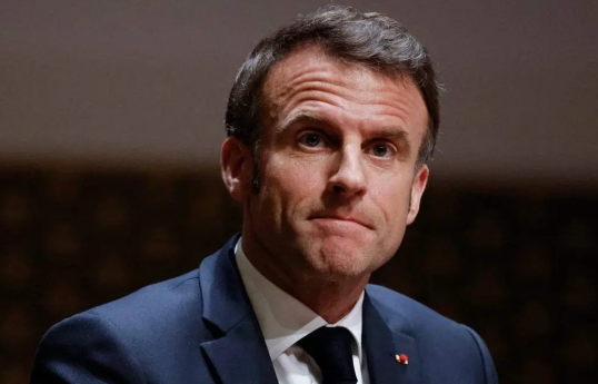 Fransa Prezidenti Emmanuel Makron