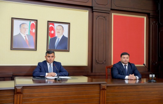 Naxçıvan şəhəri, Ordubad və Culfanın yeni icra başçıları kollektivlərə təqdim edilib
