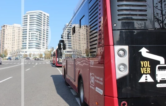 Bakıda  24 nömrəli avtobus marşrutunun hərəkət sxemi dəyişdirilib