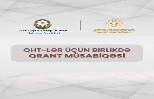 QİÇS, vərəm və malyariya ilə mübarizə üzrə qrant müsabiqəsi elan edilib