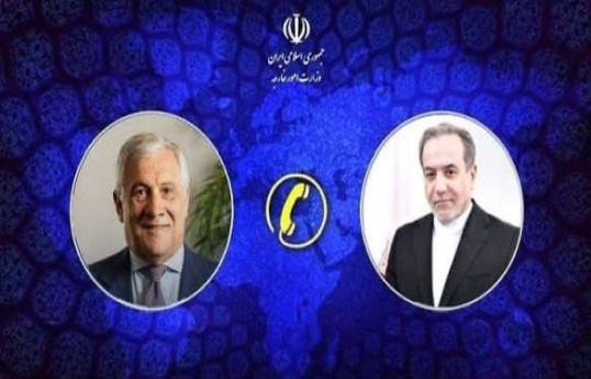 İran və İtaliya xarici işlər nazirləri regiondakı prosesləri müzakirə ediblər