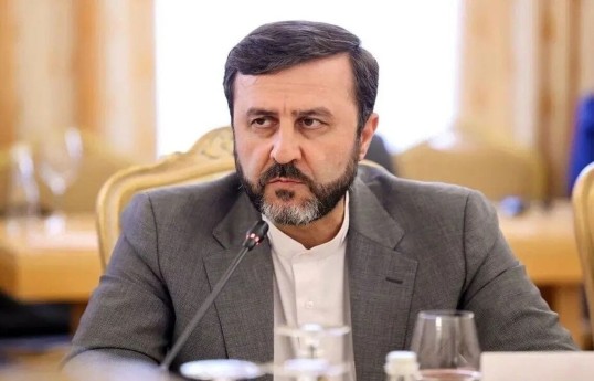 İran Xarici İşlər Nazirliyinin hüquqi və beynəlxalq məsələlər üzrə müavini Kazım Qəribabadi