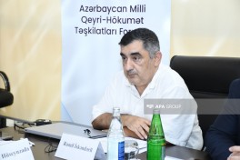 “QHT sektorunda rəqəmsallaşma və innovasiyalar” mövzusunda dəyirmi masa keçirilib - FOTO 