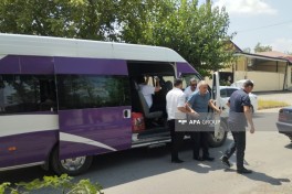 Növbəti köç karvanları Xocavənd şəhəri, Qırmızı Bazar qəsəbəsi və Xocavənd kəndinə çatıb - YENİLƏNİB 