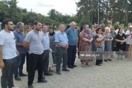 Növbəti köç karvanları Xocavəndə çatıb, açarlar təqdim edilib- YENİLƏNİB-1  - FOTO 