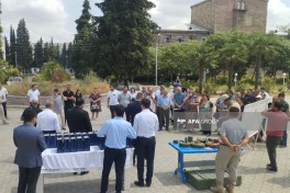 Növbəti köç karvanları Xocavəndə çatıb, açarlar təqdim edilib- YENİLƏNİB-1  - FOTO 