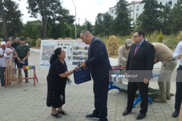Növbəti köç karvanları Xocavəndə çatıb, açarlar təqdim edilib- YENİLƏNİB-1  - FOTO 